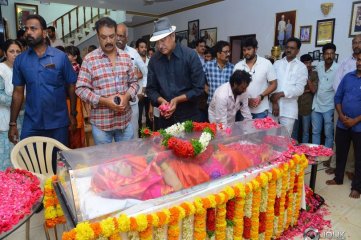 Celebrities Pay Homage to Vijaya Nirmala Garu